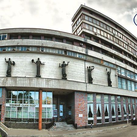 Hotel Tsentralnoho Budynku Khudozhnyka Kiev Eksteriør bilde